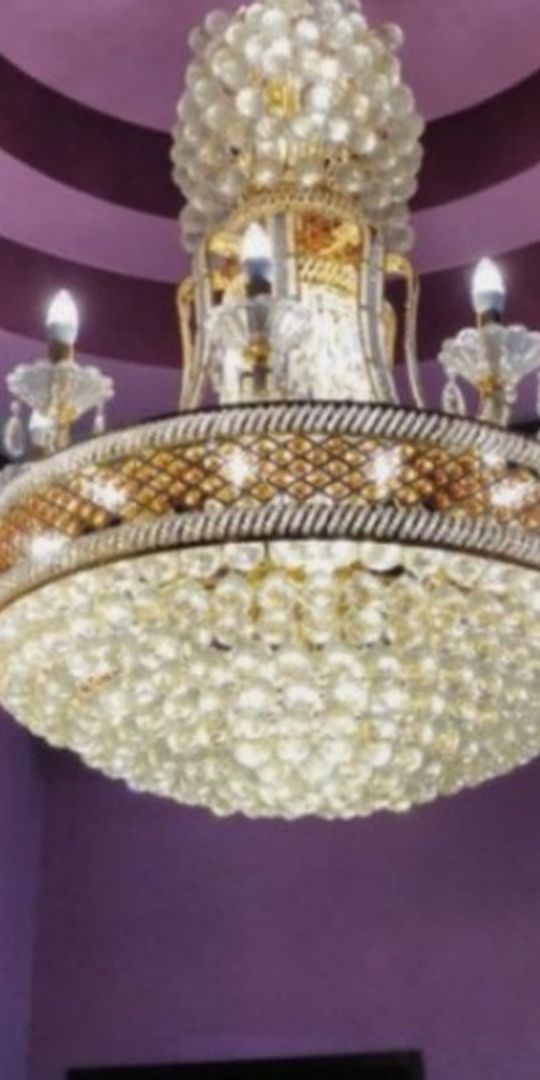 New Crystal Chandelier