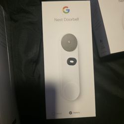 Google Nest Door Bell Battery Power