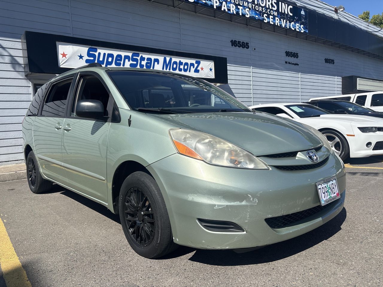 2008 Toyota Sienna