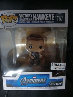 Avengers Victory Shawarma: Hawkeye Funko Pop  #757