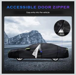 QUALENCEY Waterproof All Weather car cover