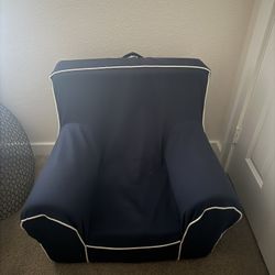 Blue Baby Couch