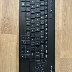 Logitech K400r