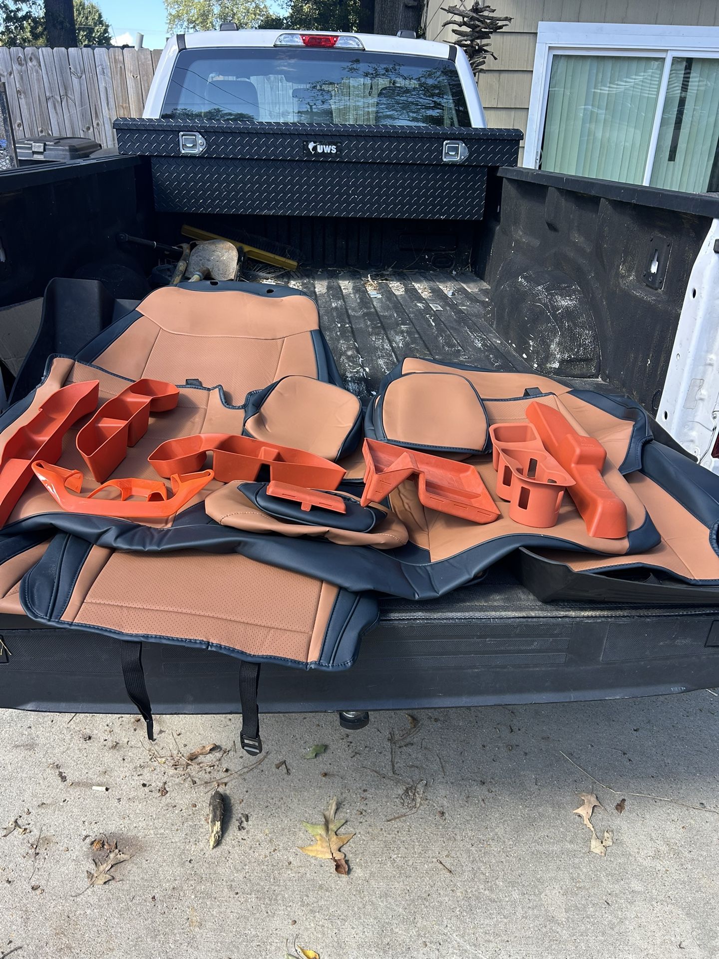 Ford Maverick seat covers and accessories