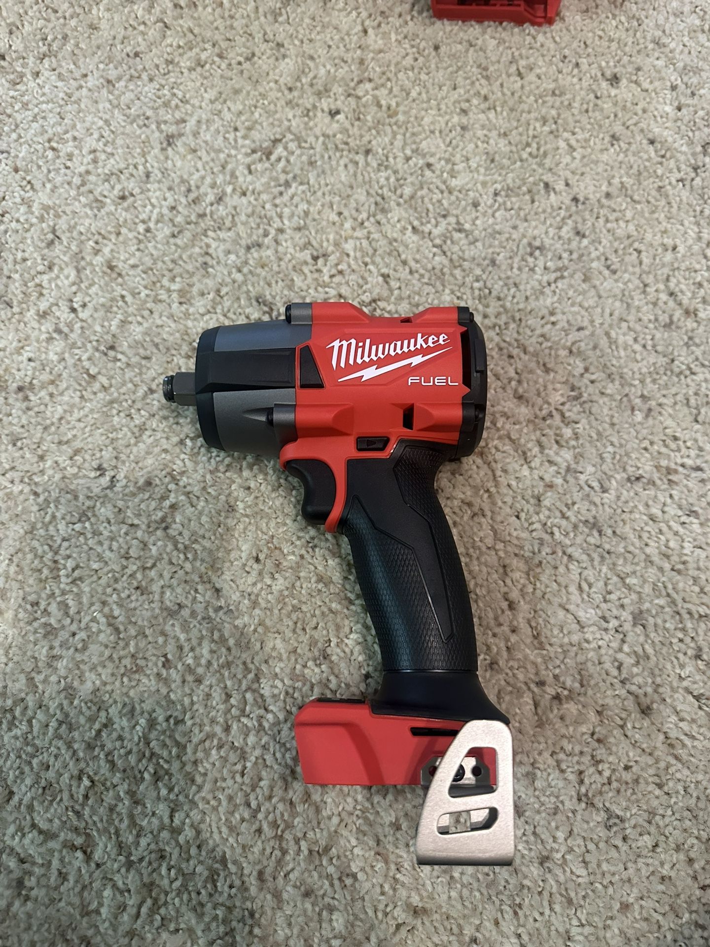 Milwaukee M18 FUEL 1/2” Impact Wrench (Tool-Only) — Brand New, Brushless, Gen-2. 18V Lithium-Ion, No battery or charger included.