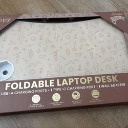 western pattern lap desk 