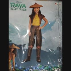 Raya The Last Dragon Girls 7-8