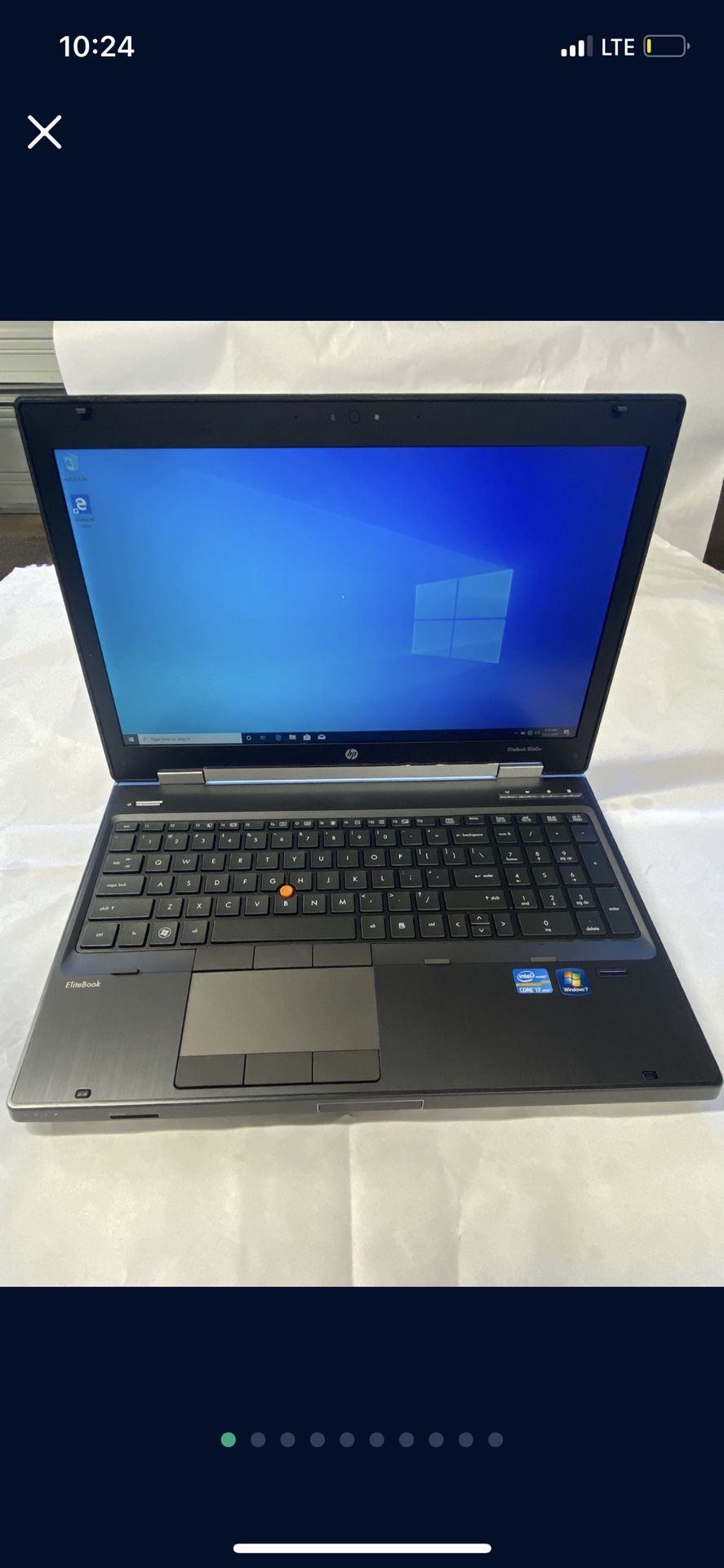 HP Elitebook 8560W Laptop 