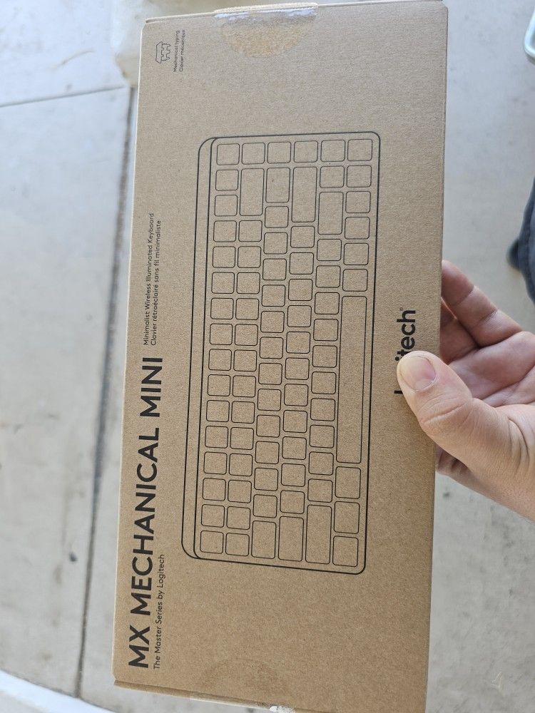 Logitech Mx Mechanical Keyboard