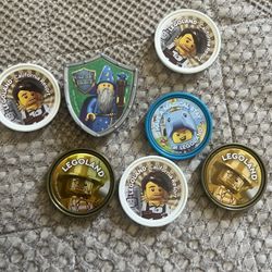 Legoland Badge 
