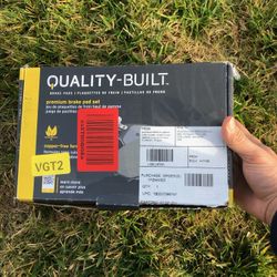 Brand New Break Pads 