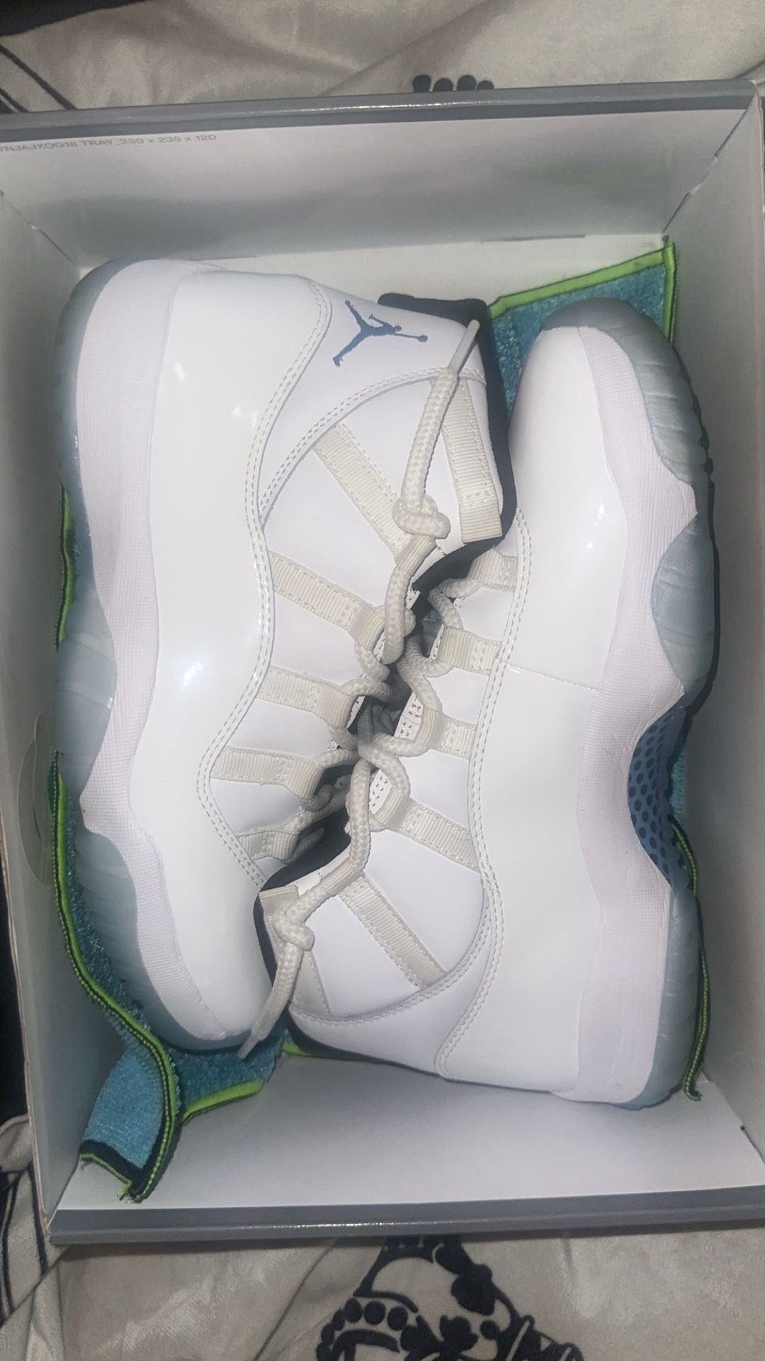 Jordan 11 “Legend Blue”