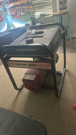 Powermate Generator 5000 ER