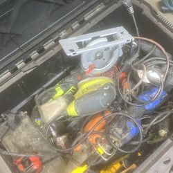 Box Full Of Tools 