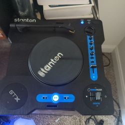 Stanton Stx Turntable Turntablist Portablist Portable DJ Scratch Scratch