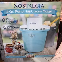 4qt Ice Cream Maker 