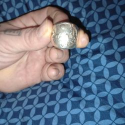 Hyson Craig Navajo Silver Ring 