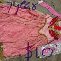 Halloween Costume Aurora Sleeping Beauty
