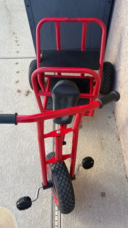 Kids Tandem tricycle