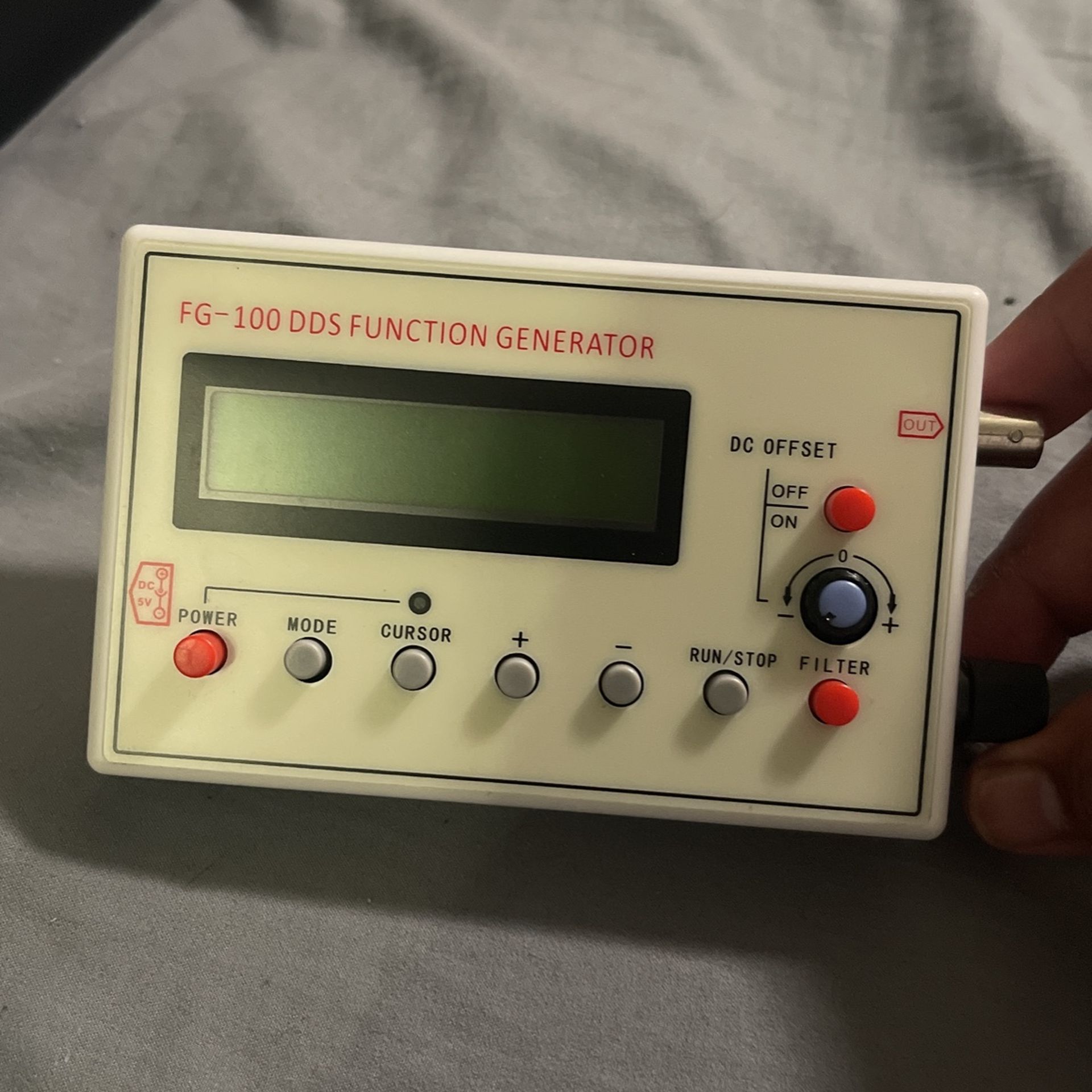FG100 DDS function generator for Sale in Riverside, CA OfferUp