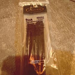 Weaver top mount base 92a