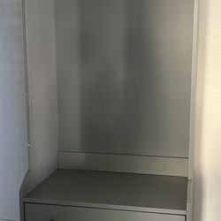 Clothing Rod With Drawers