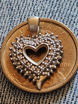 Dije de Sterling Silver 925 con piedras
