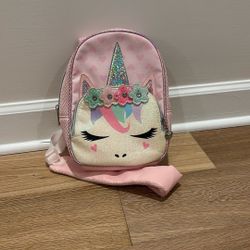 Sparkly Unicorn Backpack