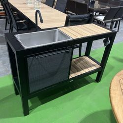 BRAND NEW OPEN BOX Aluminum Outdoor Kitchen | HEAVY DUTY Outdoor Cooking Station | MODERN DESIGN | CLOSEOUT DEAL | DELIVERY AVAILABLE