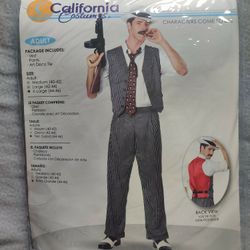 Mobster Halloween Costume