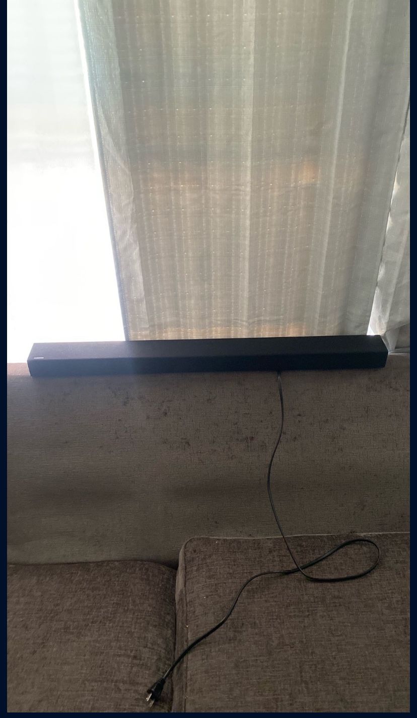 Samsung Soundbar $50 Obo