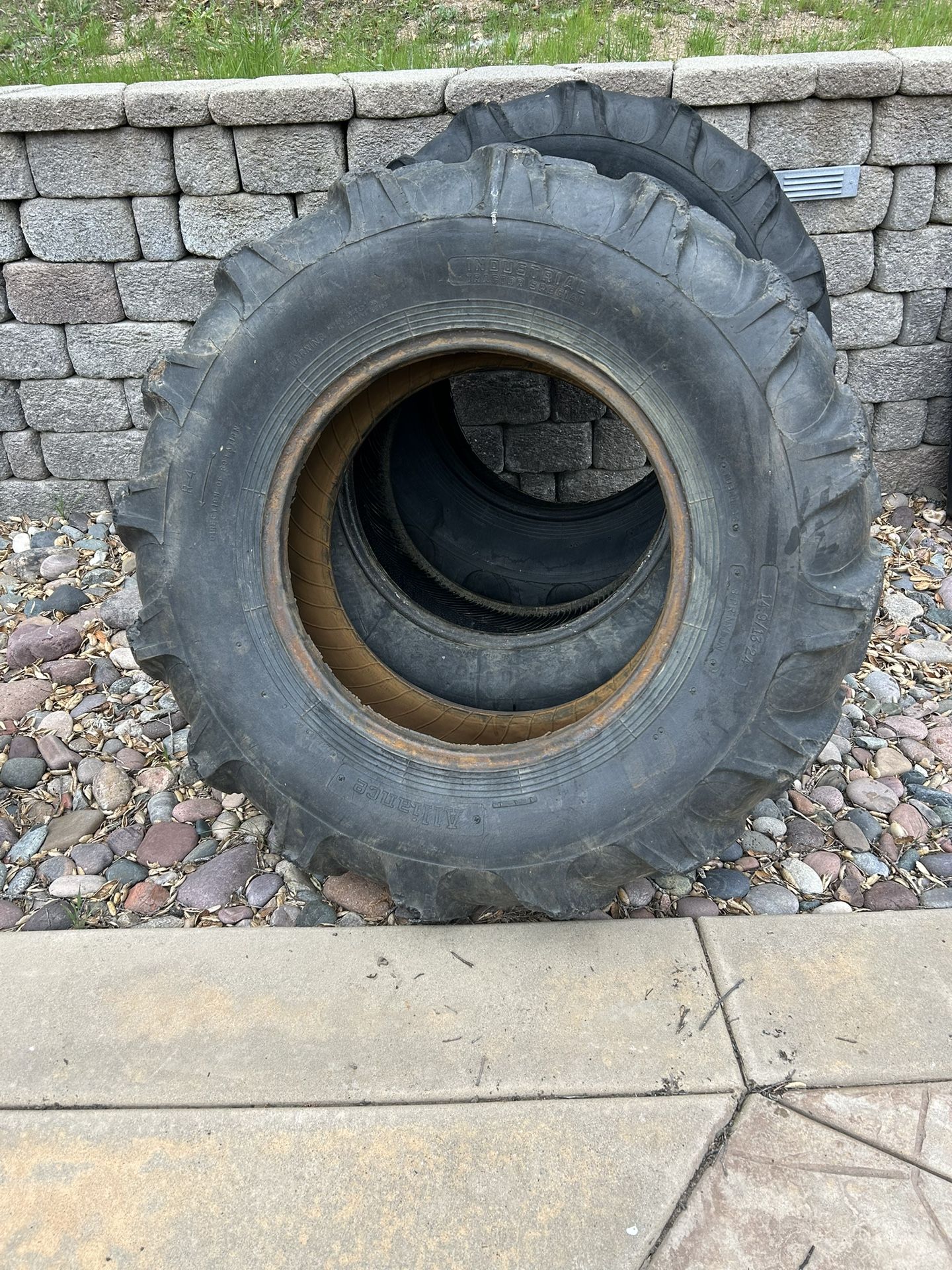 Free Tractor Tires (Used)
