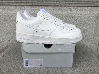 Nike Air Force 1 Low Triple White Sneakers