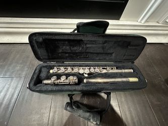 🎶 Flute w/ Case – $40 🎶