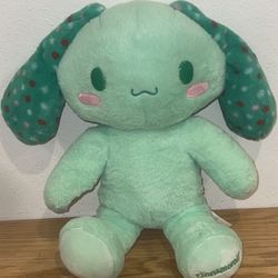 Sanrio Evergreen Cinnamoroll Build A Bear plush NWOT