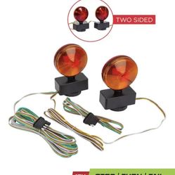 TowSmart 80 in. Under Magnetic Towing Trailer Light Kit=W7-573