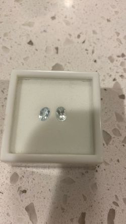 Aquamarine loose gems