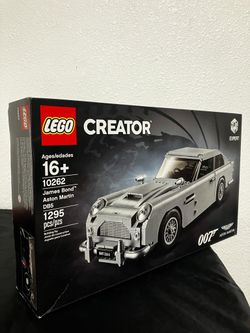 LEGO Creator James Bond Aston Martin DB5 10262