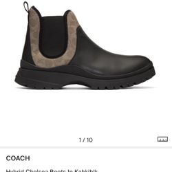 Coach Hybrid Chelsea Boots 