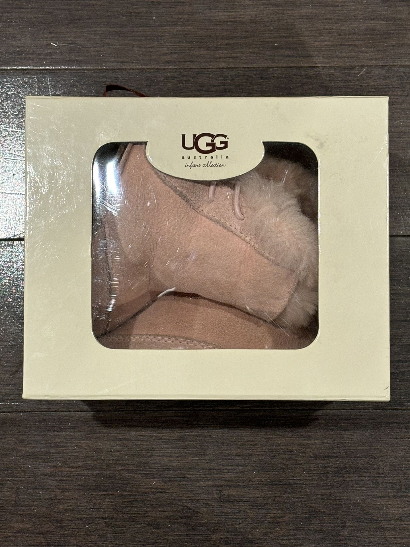 UGG AUSTRALIA INFANT’S 5206 M PINK USED