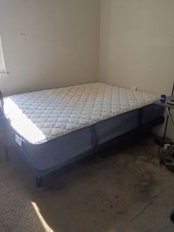 Full size electric bedframe