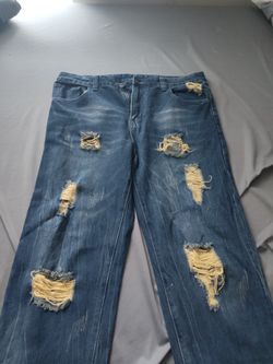 Ripped Pants Size 36.