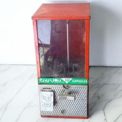 GUMBALL MACHINE VINTAGE TOY N JOY