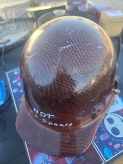 Carbon Fiber Pattern Hard Hat