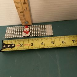 10 SNOWMAN NAPKIN RINGS