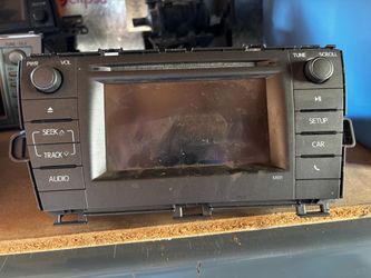 2010-2015 TOYOTA PRIUS STEREO / NAVIGATION PART 57031