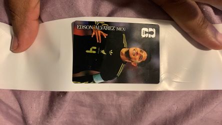 Edson Álvarez FIFA Trading Card