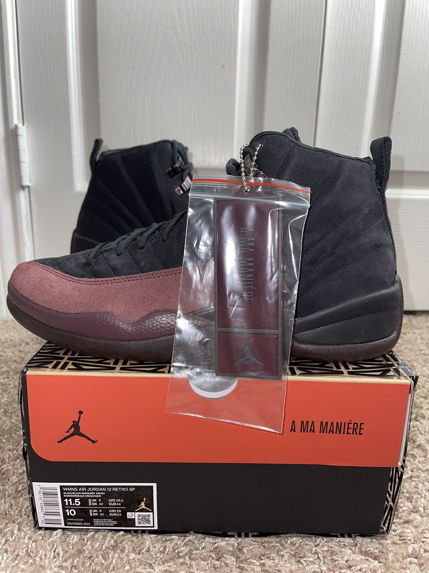 Jordan 12 “ A Ma Maniére “