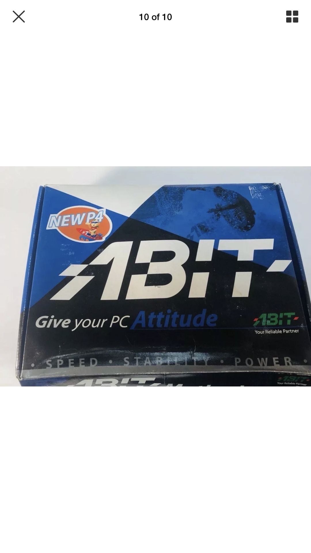 Motherboard Abit TH7II Raid Intel P4, 478 pin CPUs, Intel 850 Chipset, NEW