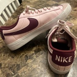 Pink Nike Shoes